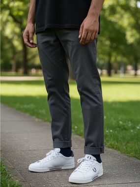 Fred Perry White Men's Sneakers